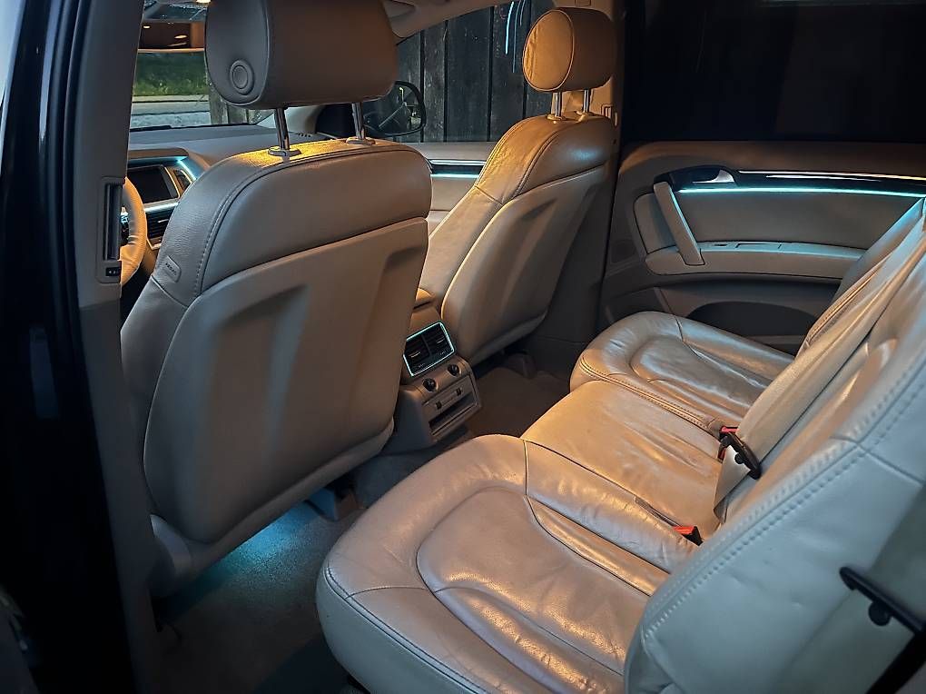 Audi Automobili: Audi Q7 7-Plätzer Ledersitze mit MFK – Difettoso da Wittnau venduto da Ricartutti 2
