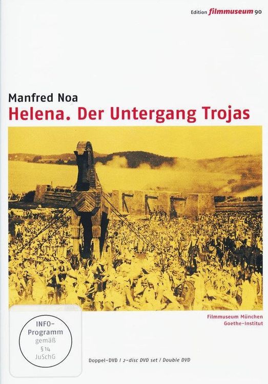 Helena. Der Untergang Trojas (1924) Teil 1&2, 2 DVDs Kaufen auf Ricardo