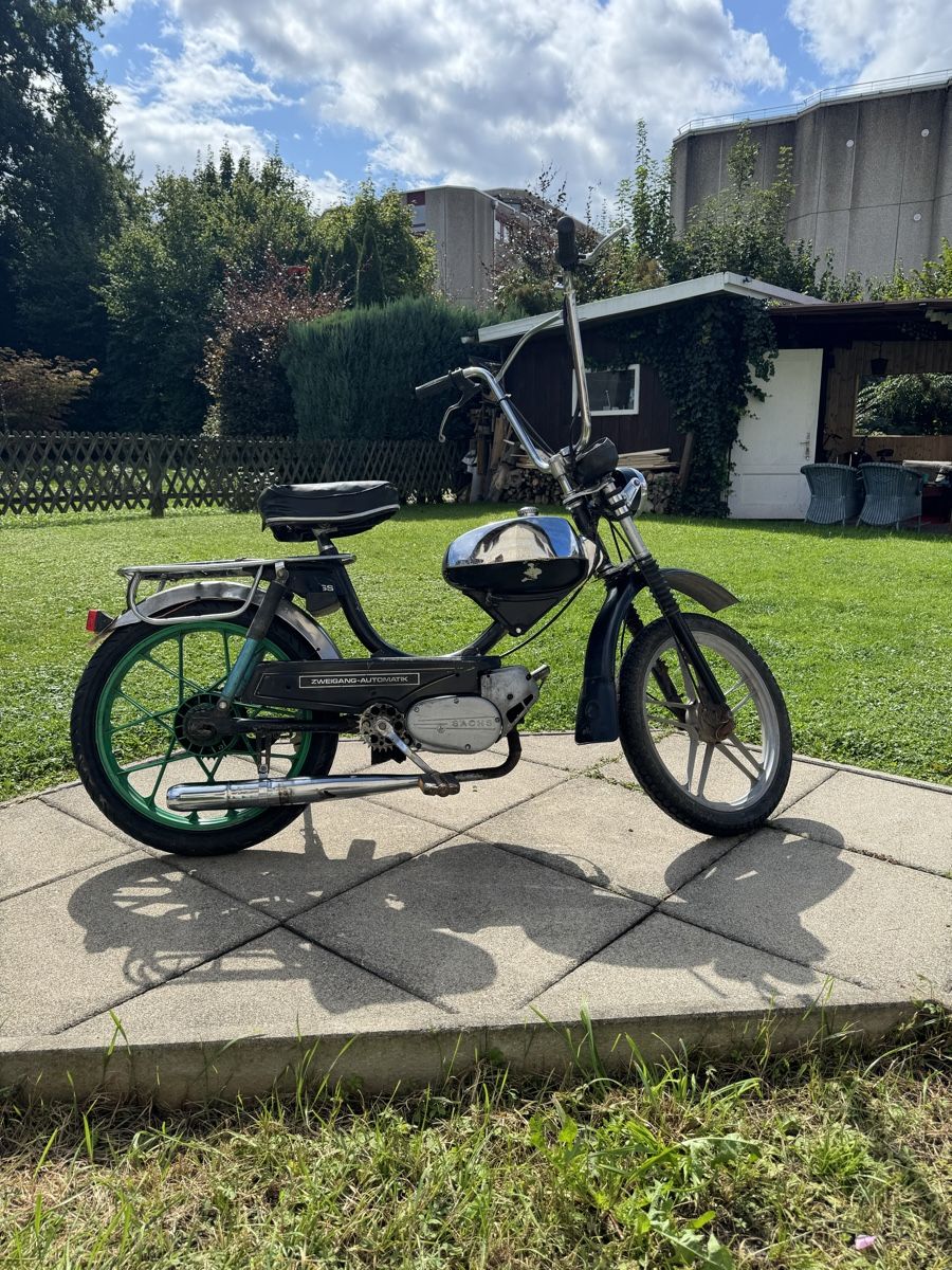 Sachs Ciclomotori: Sachs 623 mit HG Motor  – Usato da Dübendorf venduto da Sachs621 3