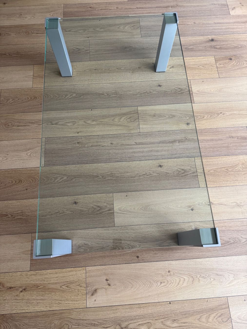 Tables: Couchtisch Klarglas – D'occasion à Solothurn par ferry75 4