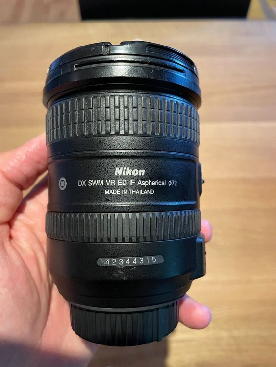 Nikon DX 18200 VR AFS Kaufen auf Ricardo