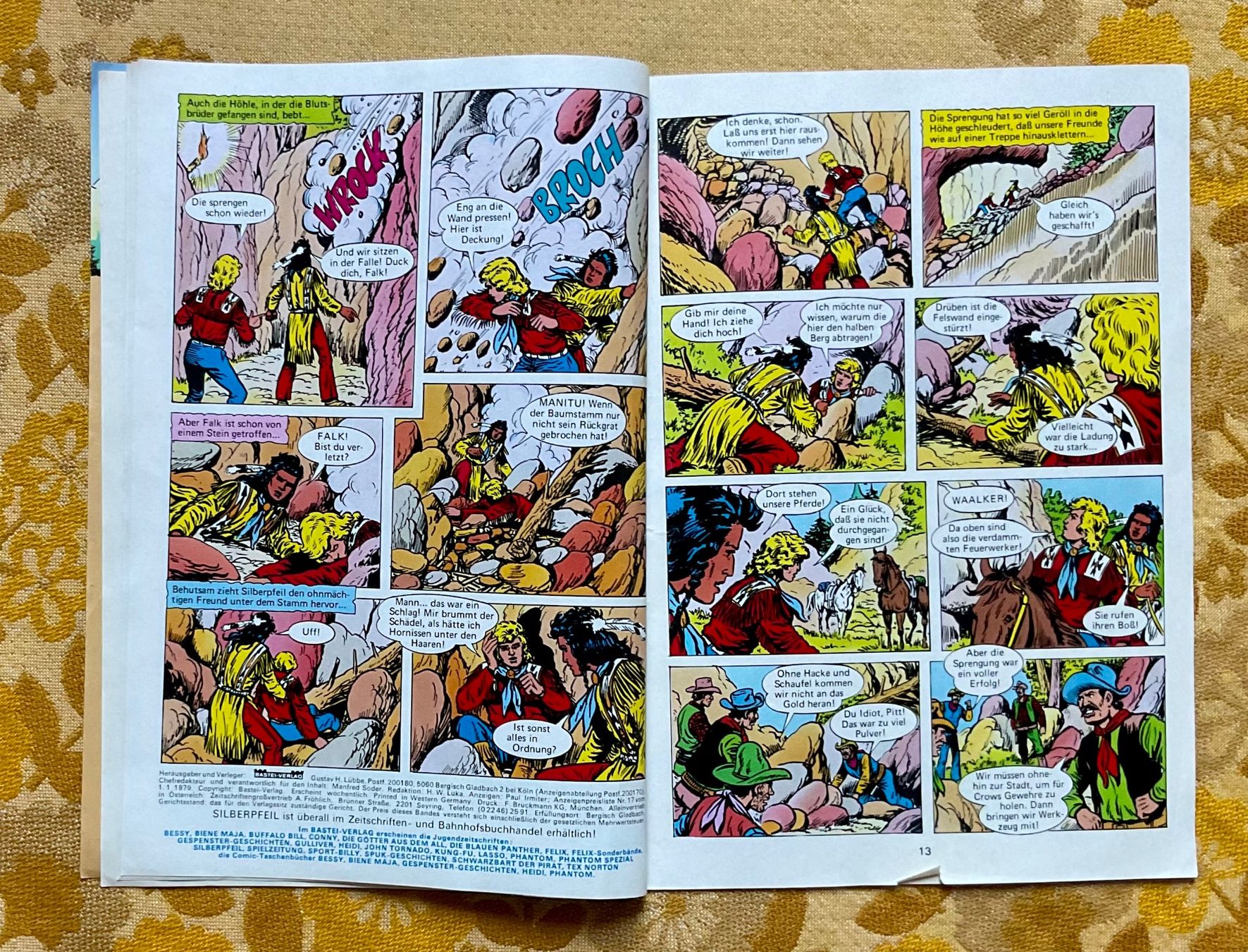 Fumetti: Silberpfeil Heft Nr 450 von 1979 ? – Usato da Endingen venduto da nathan05 4