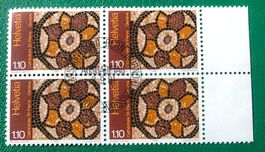 4 er Block Nr.659 mit ETStempel Bern