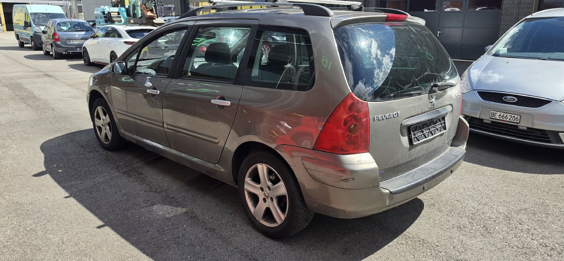 Peugeot Automobili: Peugeot 307 Break 2.0i – Usato da Lyss venduto da ram76 3