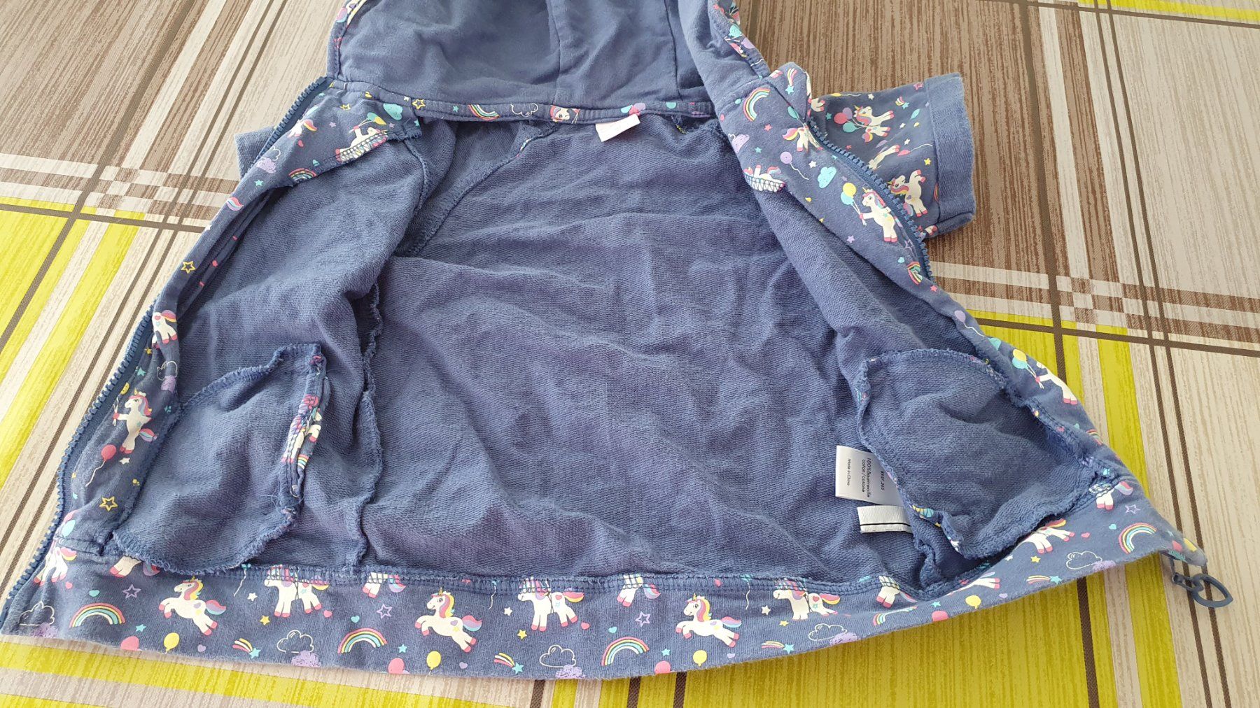 Sonstige Kleidung: Einhorn, Regenbogen Gilet/Weste - Gr. 92 – Gebraucht aus Staufen von Fleby84 2