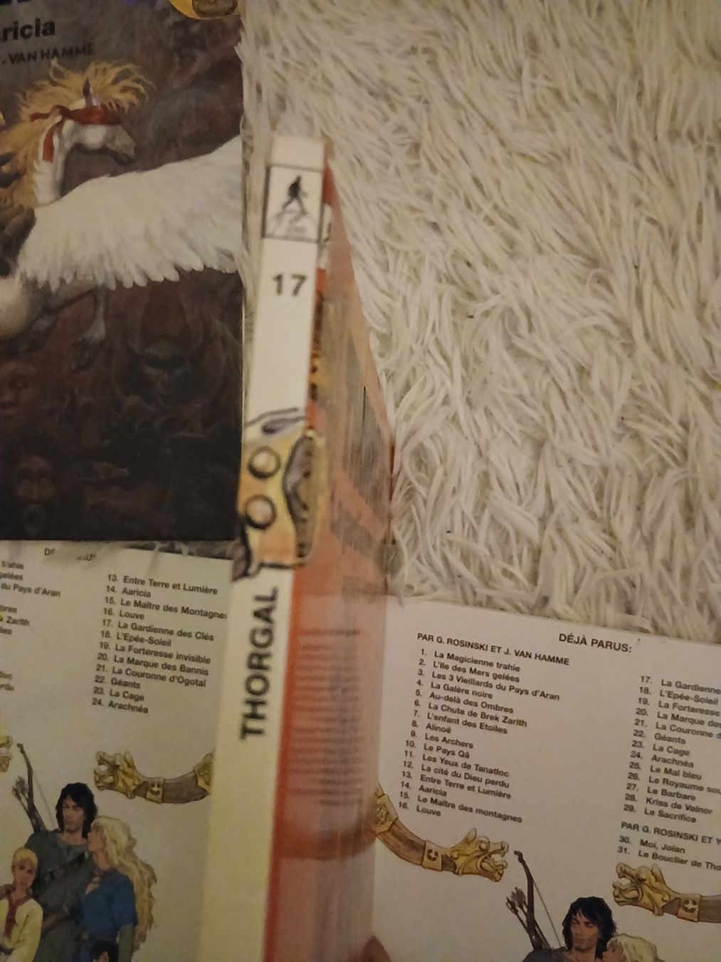Fumetti: 4 x album Thorgal – Usato da Le Grand-Saconnex venduto da Rgt87 3