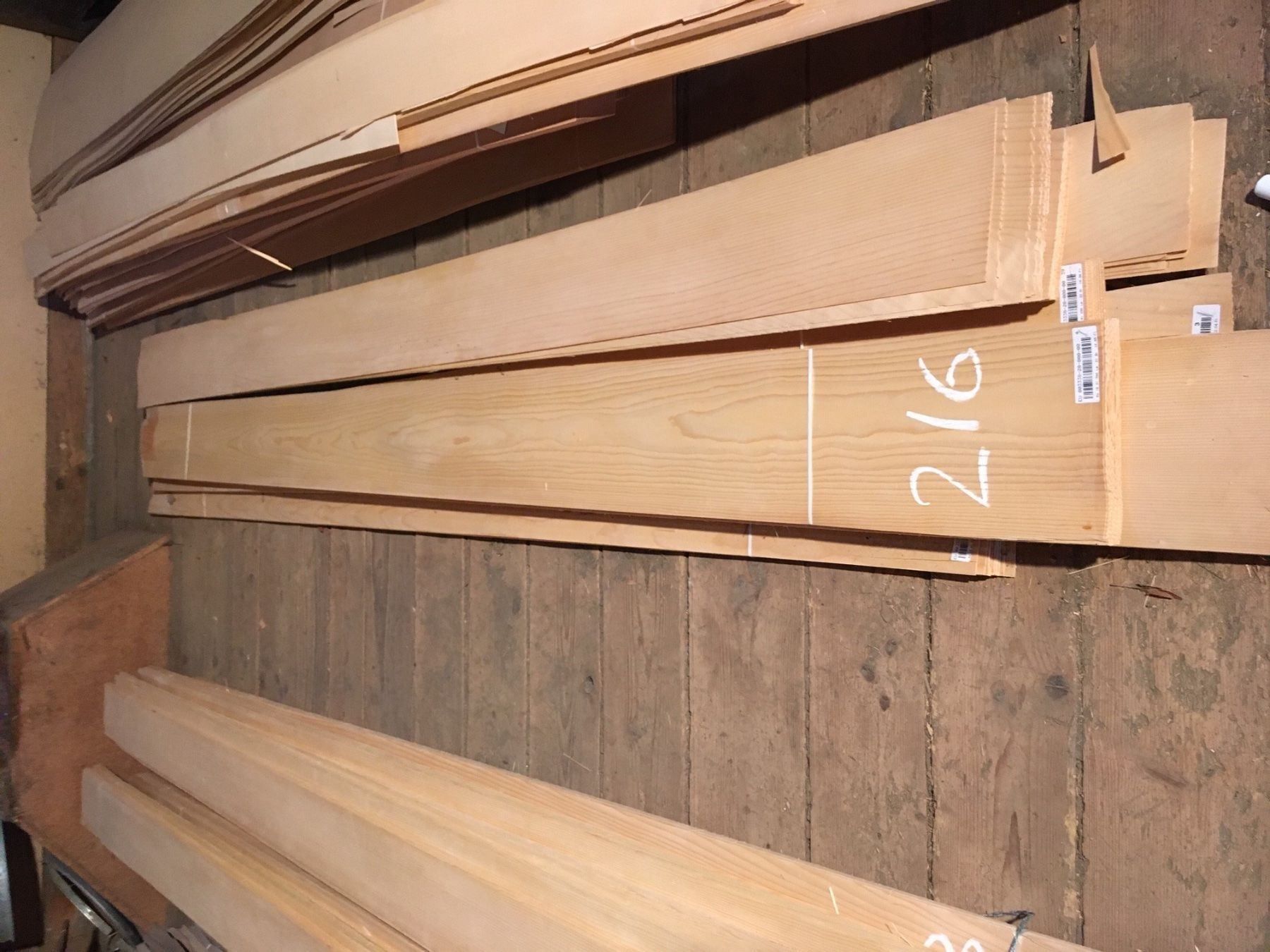 Articoli in legno: Fichte Furnier bund 216 – Nuovo (secondo la descrizione) da Waldkirch venduto da son_wlp2