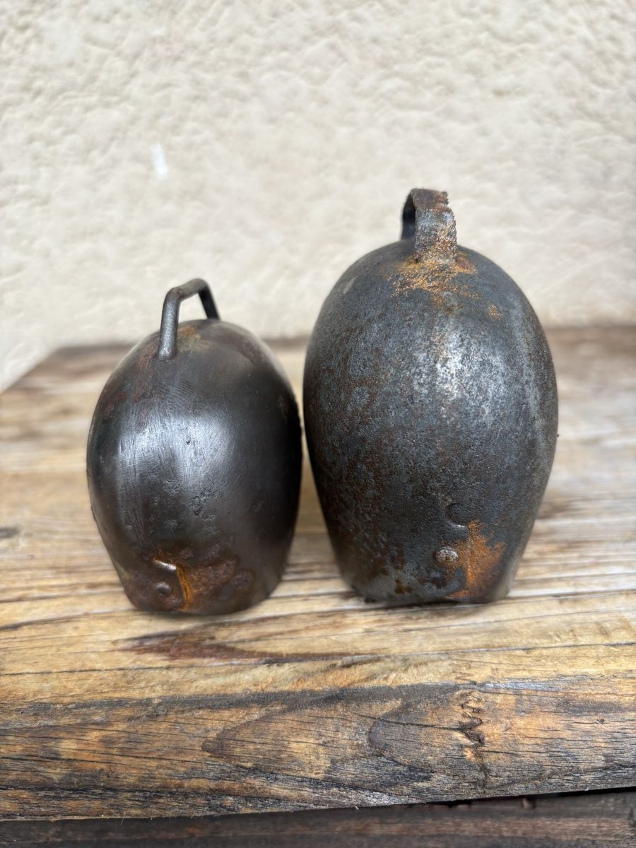 Campanacci mucche: Varonne Nr 0 und 2. – Usato da Schangnau venduto da Roseggli82 4