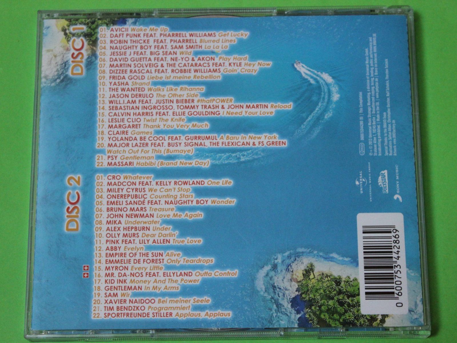 CD: BRAVO HITS 82 (Swiss Edition) 2CD 2013 – Usato da Tübach venduto da JamesStone 2