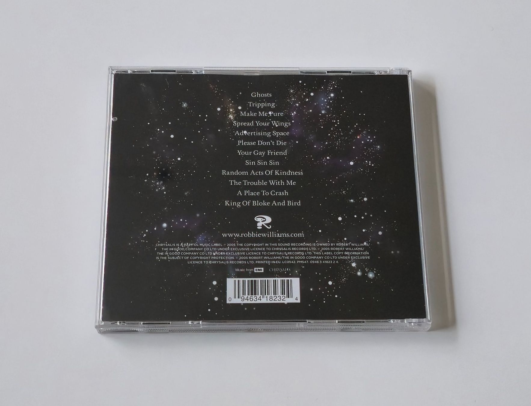 CD: CD Robbie Williams - Intensive Care – Usato da Dättlikon venduto da Wundertuete_ 1