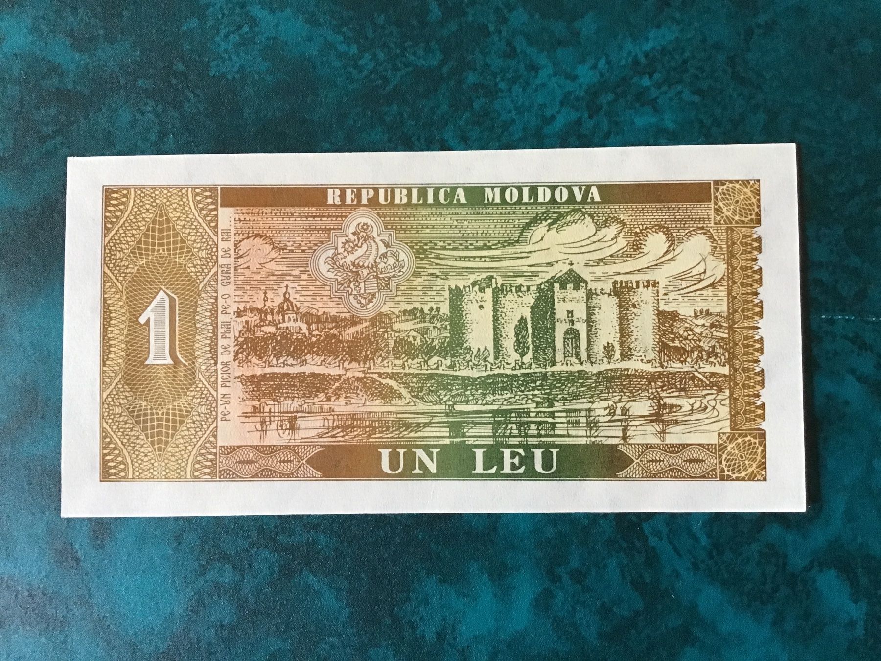 Banconote: Moldawien 1 Leu, 1992 – Usato da Urtenen-Schönbühl venduto da absolut08 1