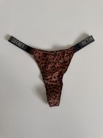 Victoria's Secret Thong Leopard Print Size M New