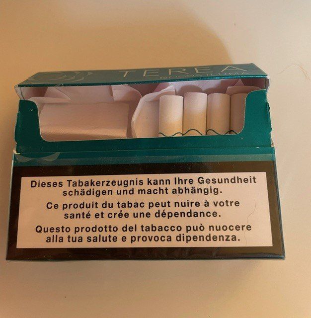 Heets only for Iqos 40 Stück Terea for Iqos Iluma geöffnet (Gebraucht ...
