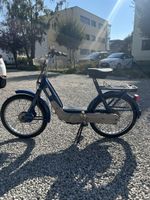 Cyclomoteur Piaggio Ciao bleu avec permis de circulation