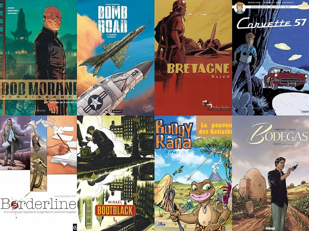Fumetti: Vente de bd par série au choix annonce 6 – Usato da Sierre venduto da Gorico 3