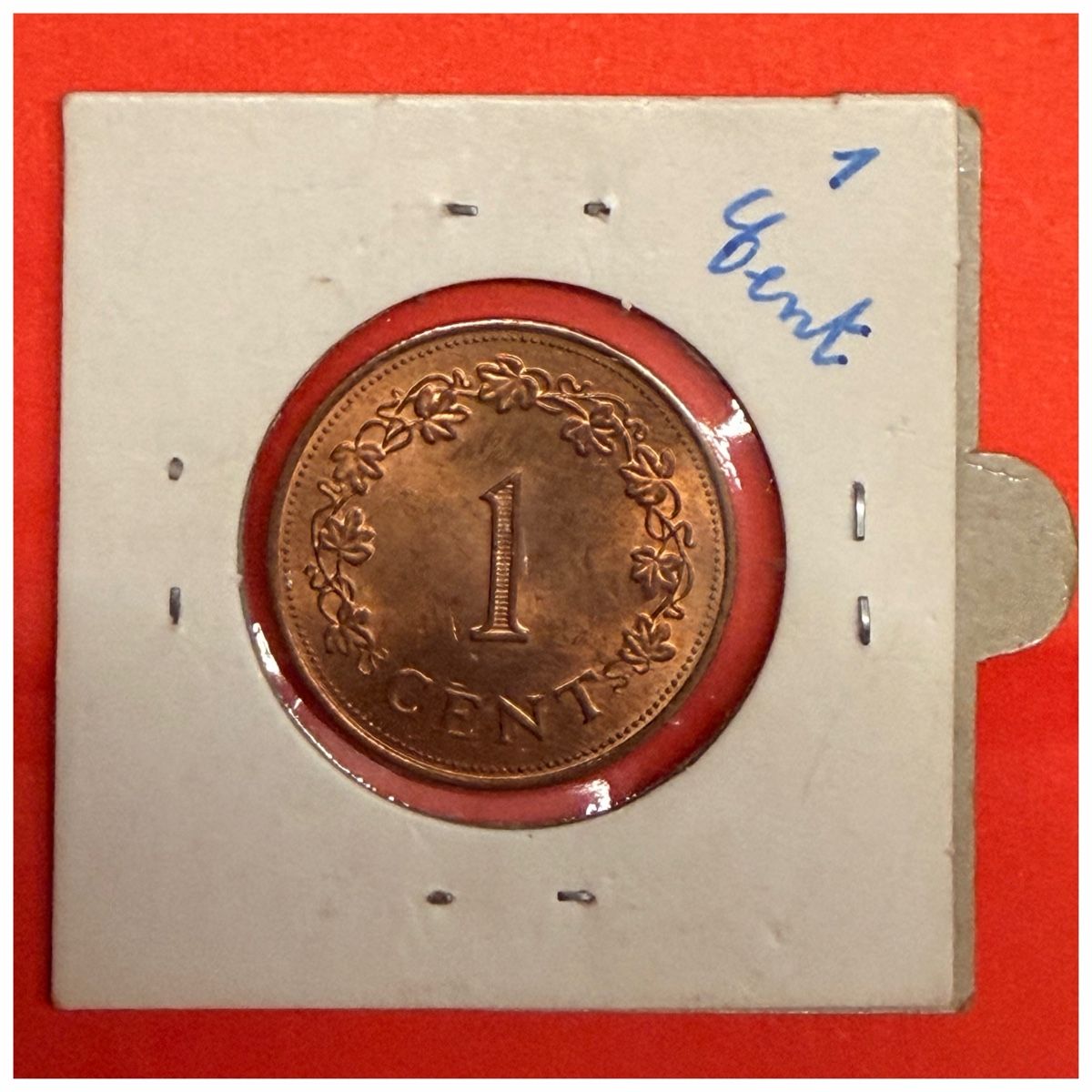 Tutti le monete: 1-Cent-Münze - Malta - 1977 – Nuovo (secondo la descrizione) da Schlieren venduto da RoPue 1