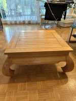 Antiker Holzsalontisch 