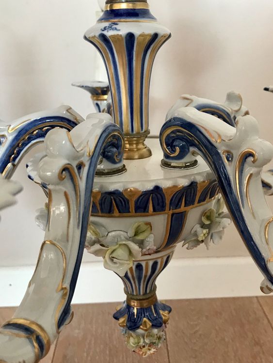 Lampadario Capodimonte in porcellana Kaufen auf Ricardo