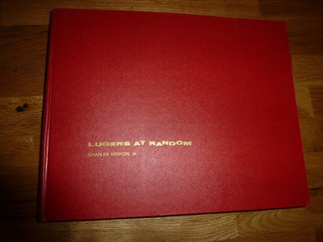 Libri: Buch: Lugers at Random – Usato da Untervaz venduto da Zollhaus1 1