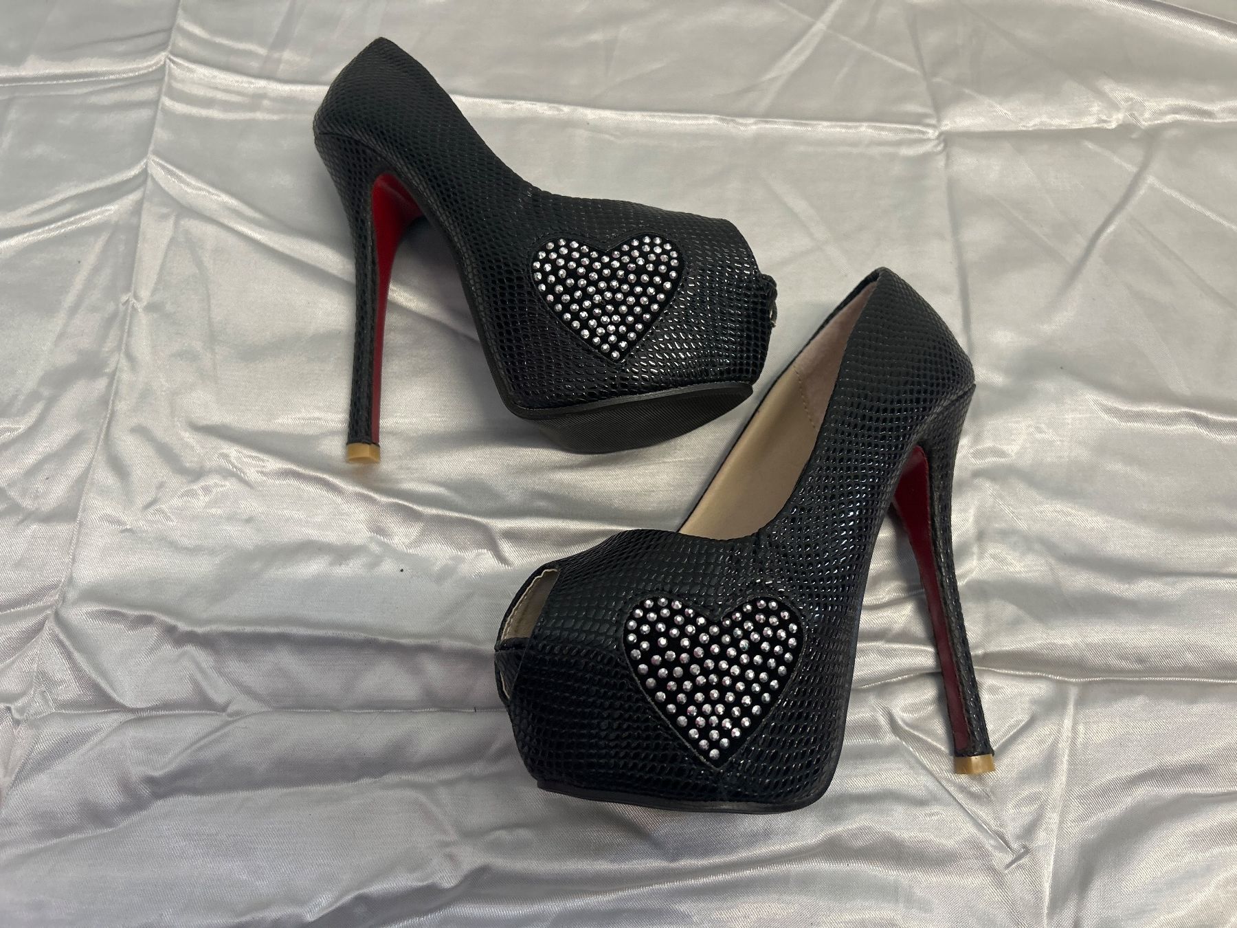 Damenschuhe: Plateau Pumps Gr 34 Neu – Neu und originalverpackt aus Regensdorf von Spyke55 3