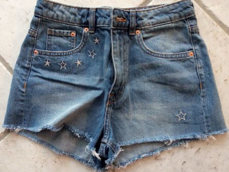 Kurze Damenjeans COACHELLA