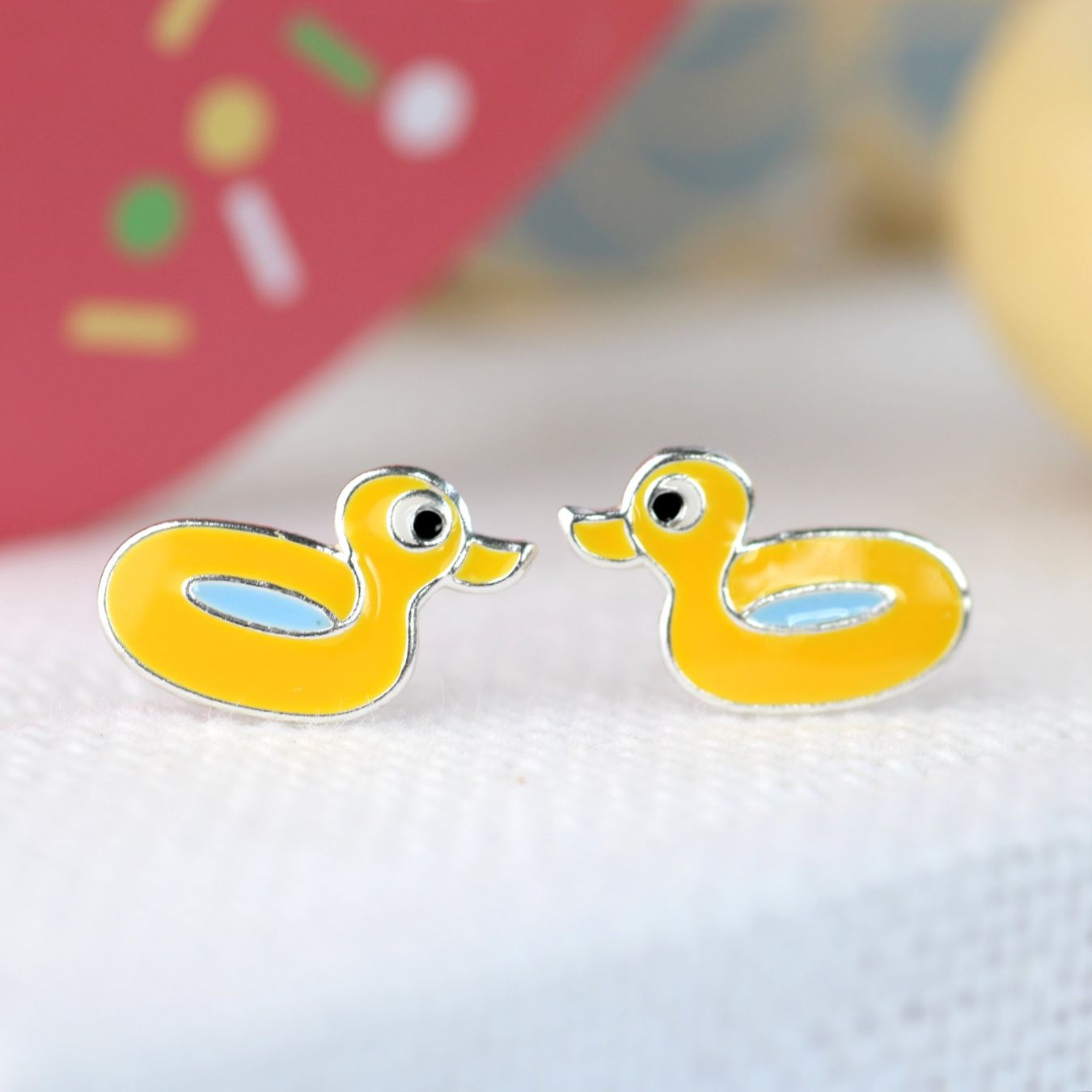 Orecchini pendenti & Orecchini a lobo: Kinder Ohrringe ENTE Sterling Silber – Nuovo e nell'imballaggio originale da Stallikon venduto da Bergli18