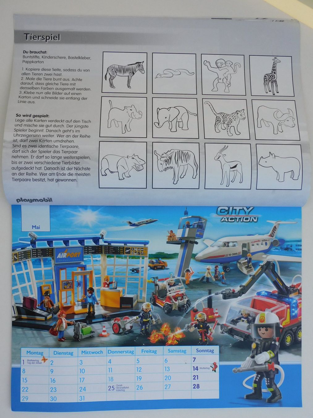 Playmobil Calendari: Playmobil Kalender 2017 – Nuovo (secondo la descrizione) da Walzenhausen venduto da INROK 3