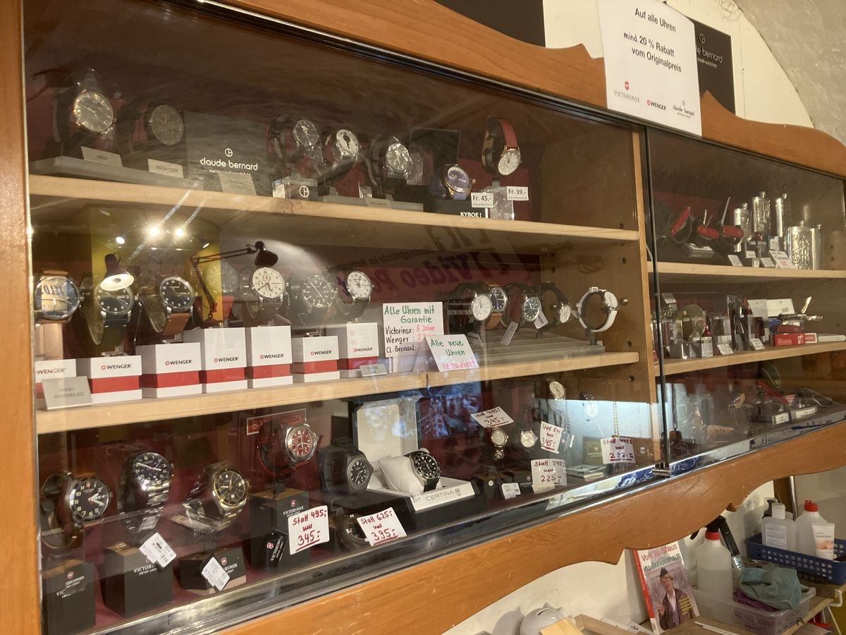 Swatch Orologi: Swatch Sammleruhr 0223 – Usato da Erlenbach im Simmental! venduto da Simmentaler-Perlen 6
