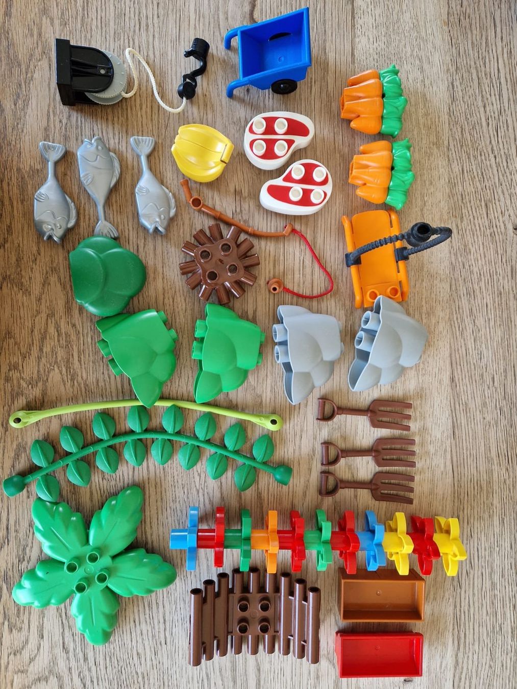 Lego Giocattoli: Lego Duplo zwei Boxen und vier Platten – Usato da Schötz venduto da protea84 5