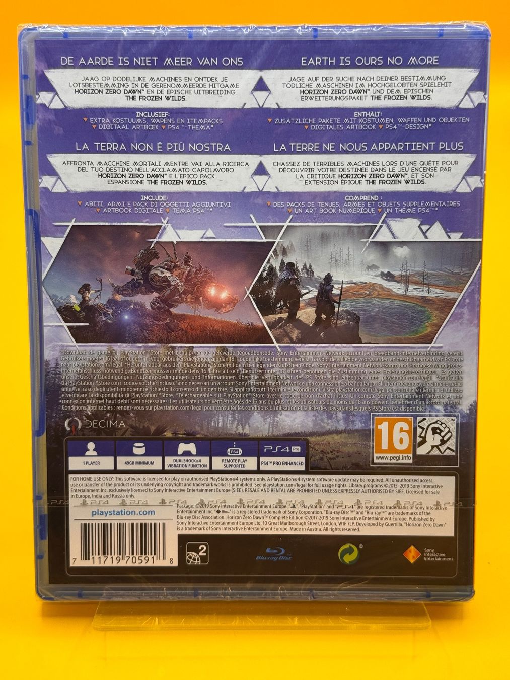 Sony Jeux: Horizon Zero Dawn Complete Edition PS4 - Neuware – Neuf avec emballage d'origine à Oberwil b. Zug par silver2024 1