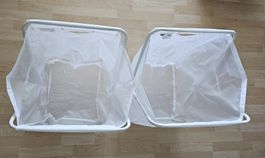 IKEA JÄLL Wäschesack mit Gestell - weiss - 50 l - 2 Stk.