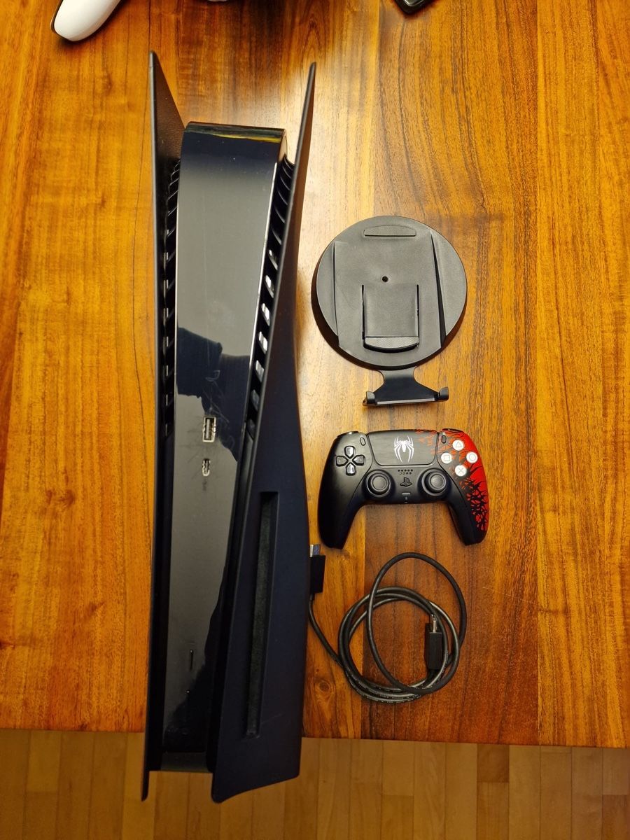 Sony Konsolen: Ps5 Spyder Edition  – Gebraucht aus Spiez von ham_nb7r 2