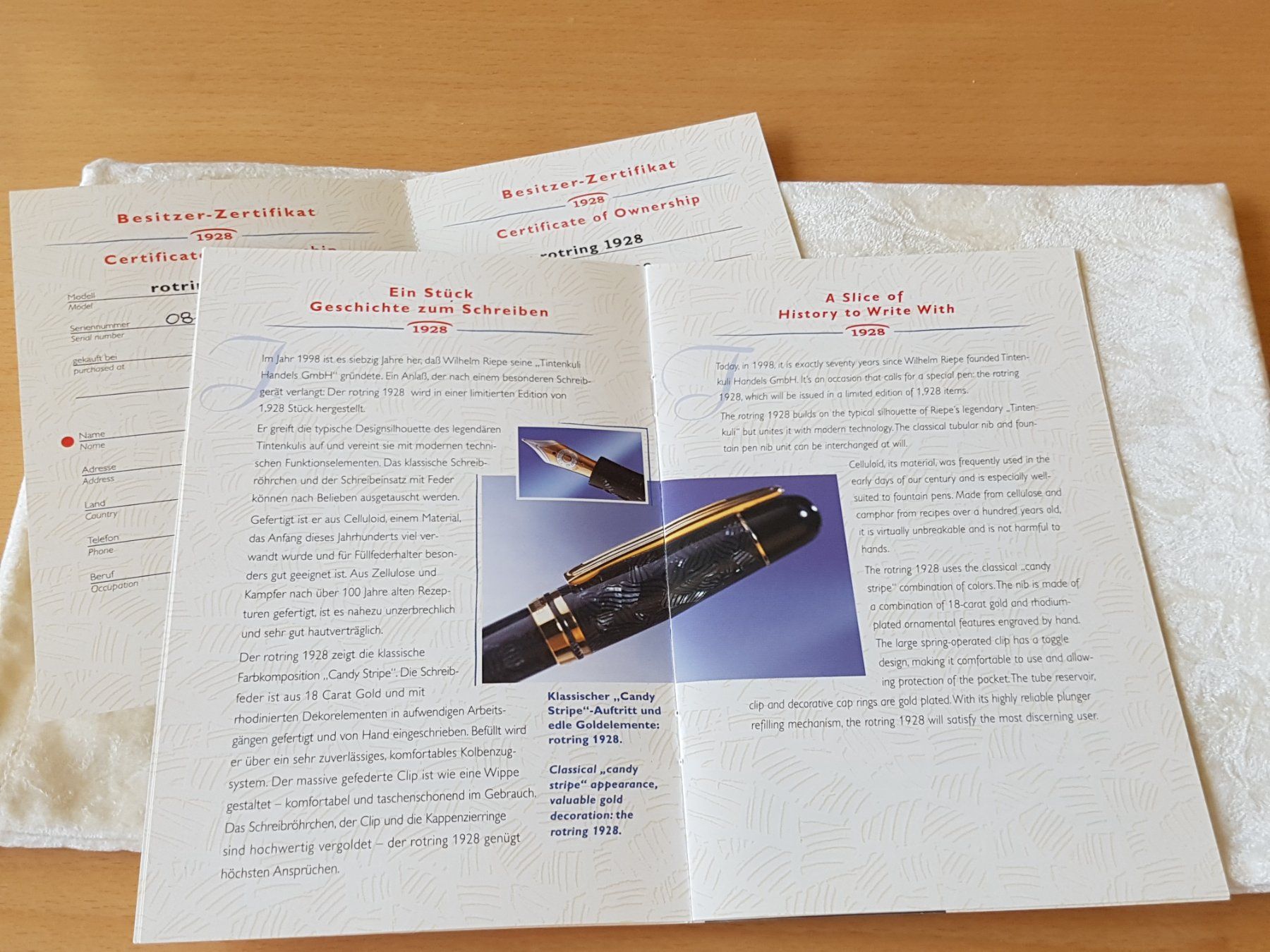 Penna & Evidenziatori: Rotring 1928 Limited Edition – Usato da Elsau venduto da Tba 8