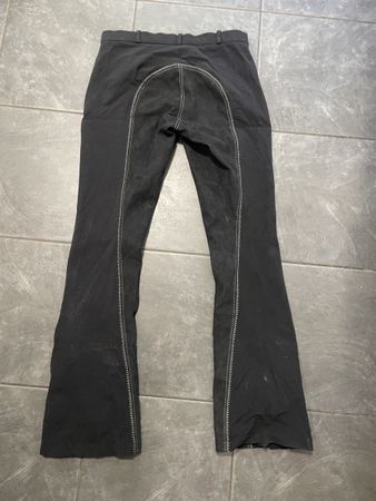 Reithose Horze schwarz Grösse M gebrauchter Zustand