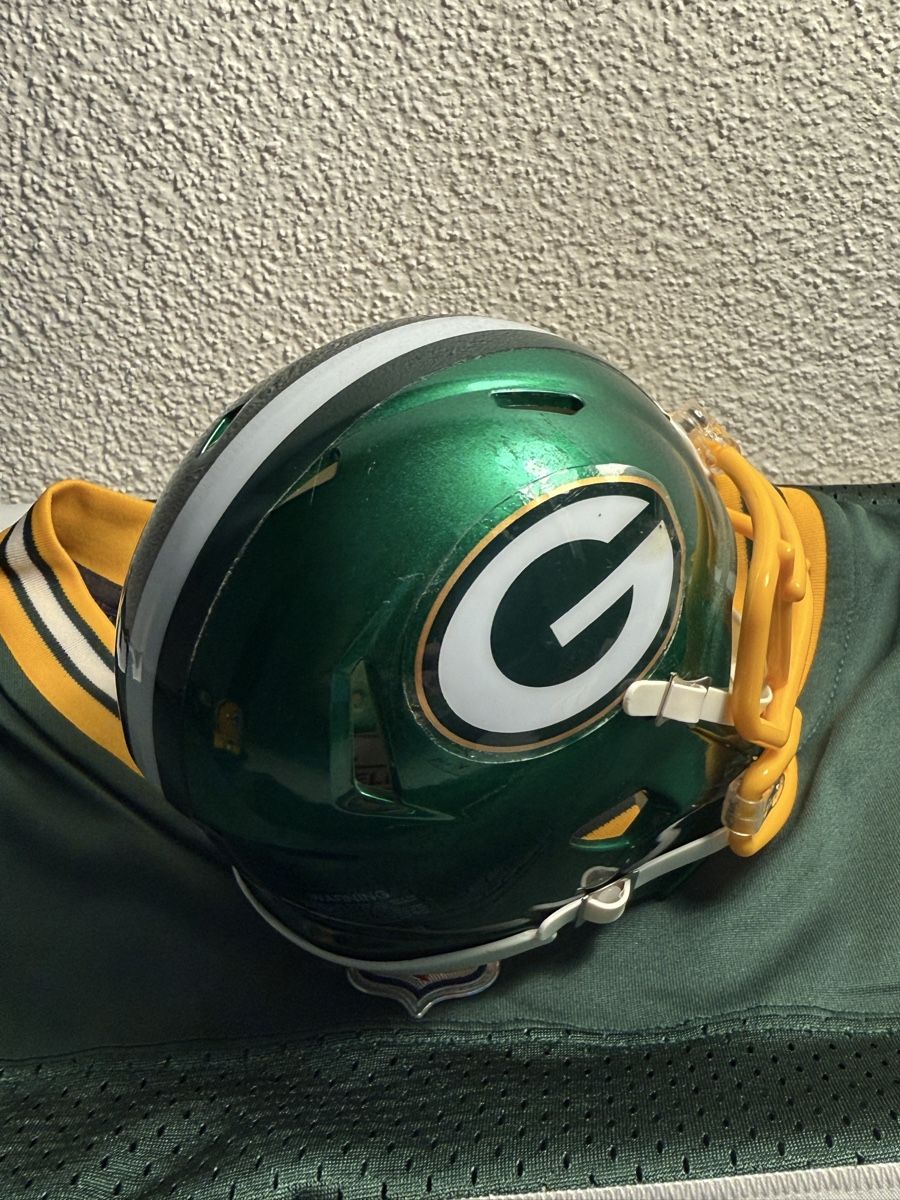 Figuren: Green Bay Packers Mini Helm – Gebraucht aus Rümlang von VOS_R 1