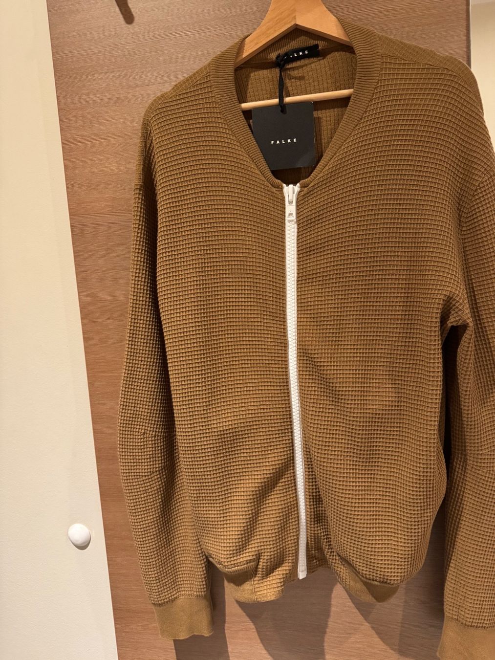 Falke Giacche: Falke Sweatjacke – Nuovo e nell'imballaggio originale da zufikon venduto da Jacky.N
