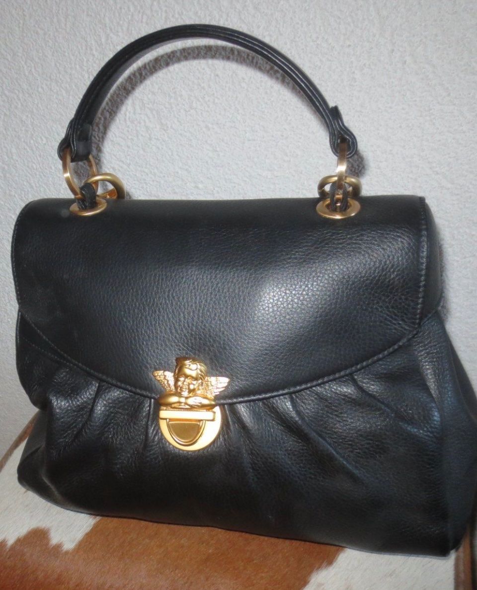 Borse da donna: Comtesse When Angels Travel Leder Handtasche – Usato da Baar venduto da Trueffelmaus