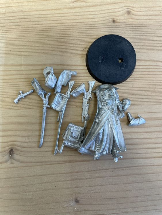 Inquisitor Eldar Ranger von GW kein Warhammer (Neu (gemäss Beschreibung ...