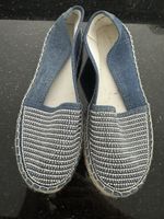 Espadrilles Strass Denim Damen Grösse 37 neu mit Etikett
