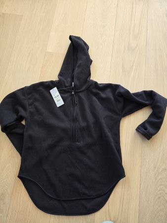 Damen Fleece Pullover schwarz Grösse M neu mit Etikett