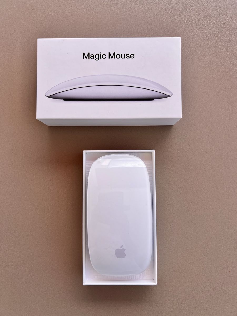 Apple Souris: Apple Magic Mouse 2 weiss - top Zustand  – D'occasion à Winkel par Soletto2000