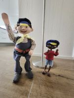Lukas und Jim Knopf, 2 Marionetten Augsburger Puppenkiste