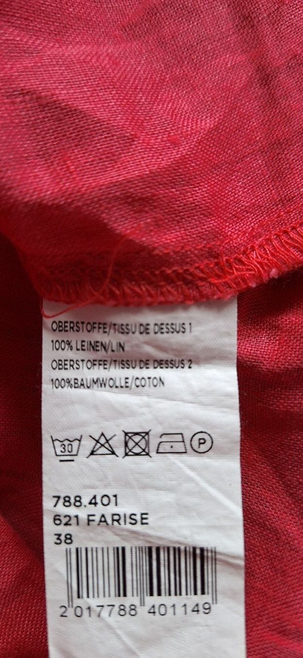 Maddison Camicette: Maddison, tunique / chemisier en lin – Nuovo (secondo la descrizione) da Lussery-Villars venduto da pousinete02 3