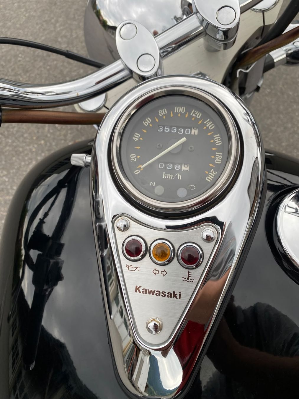 Kawasaki Chopper: Kawasaki VN800 Classic – Usato da Schänis venduto da M.a.r.k.85 7