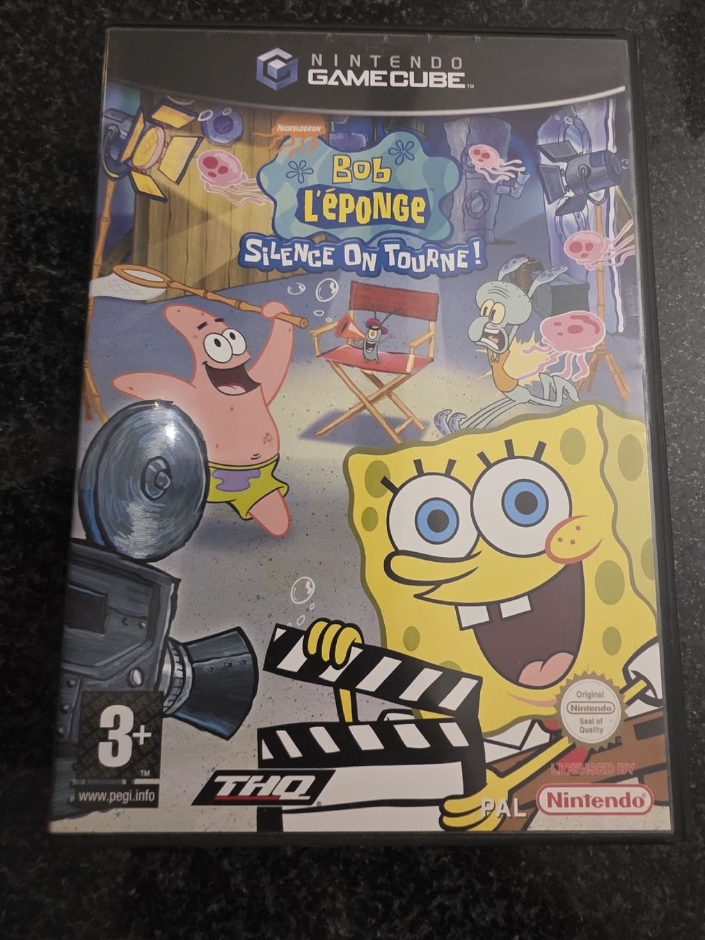 Jeux: Bob l'Éponge Gamecube – D'occasion à Chavornay par Crash37