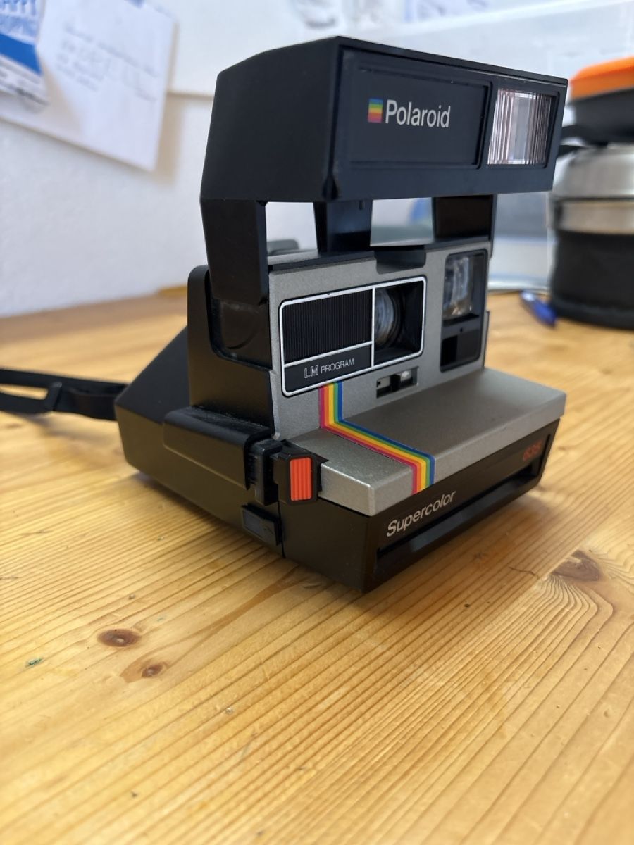 Polaroid Kamera: Polaroid Supercolor 635 – Gebraucht aus hochdorf von orellbrunner 2