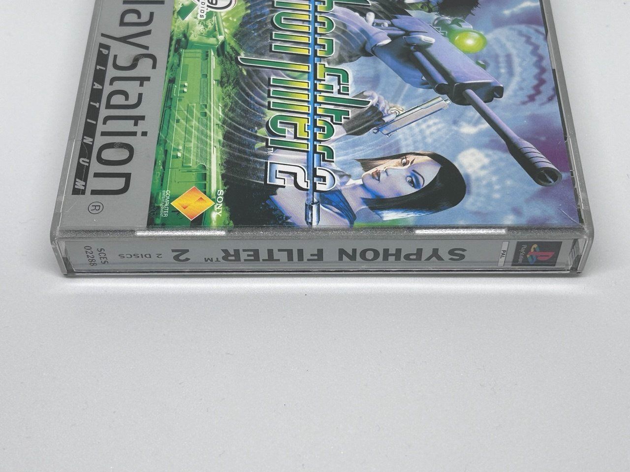 Sony Giochi: Syphon Filter 2 Sony PlayStation 1 – Usato da Giubiasco venduto da LorisVale 5