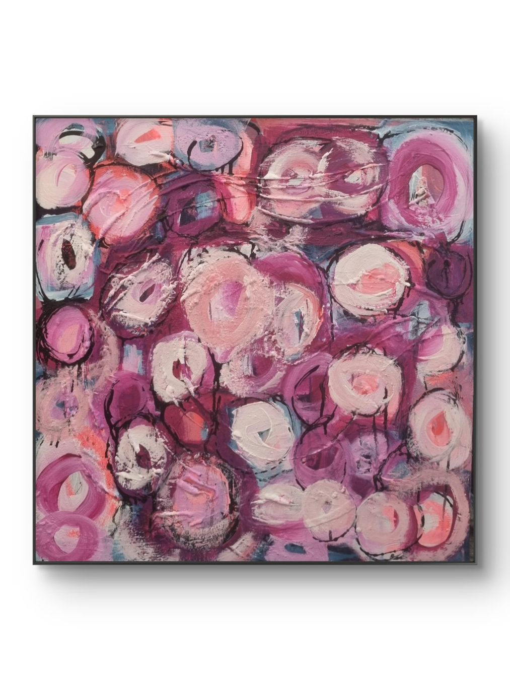 Gemälde: Originales abstraktes Bild 60x60x3cm – Neu (gemäss Beschreibung) aus Urdorf von Contra8 6