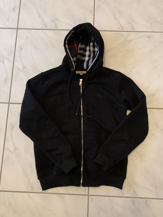 burberry sweatjacke herren grau
