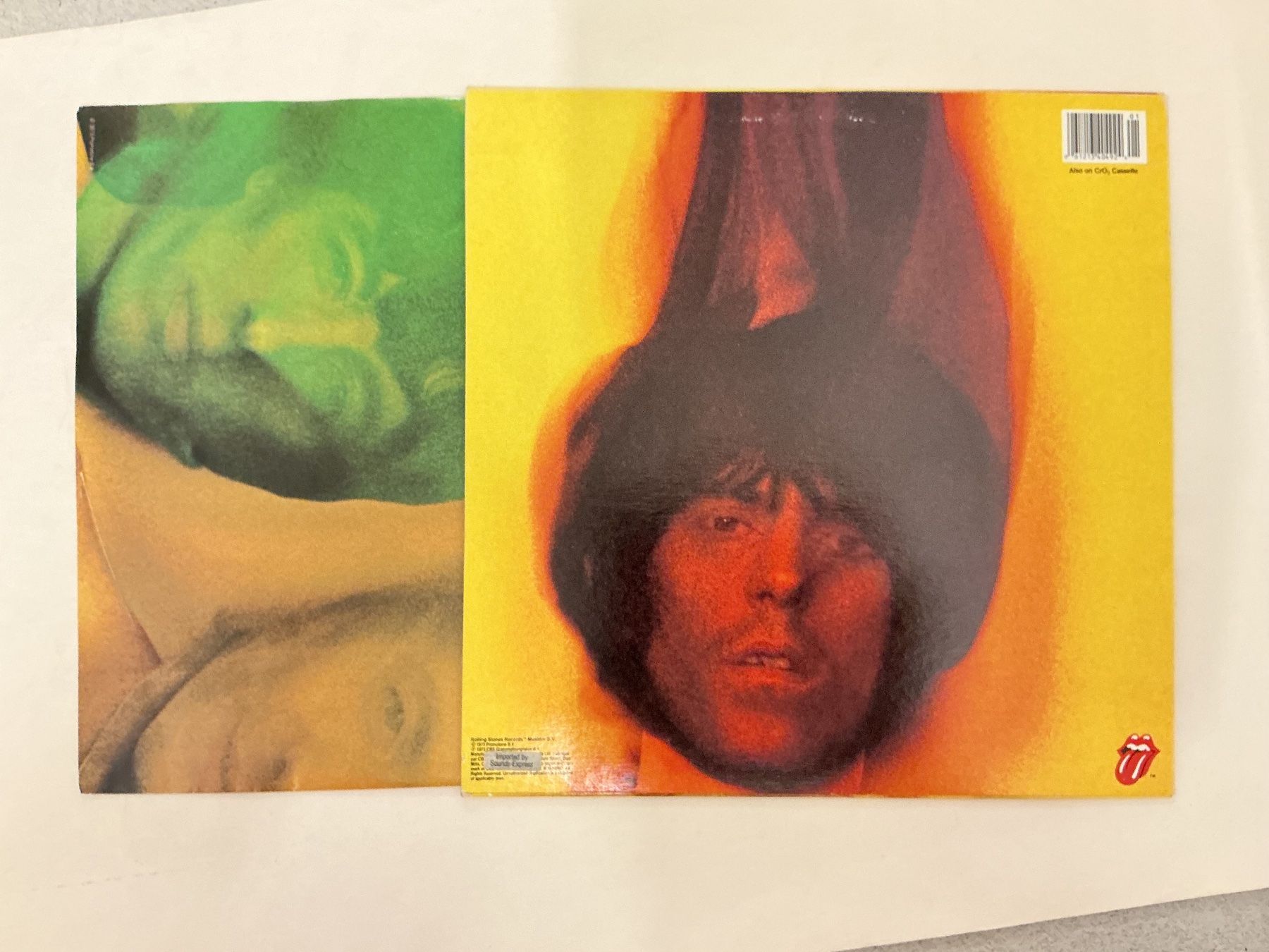 Dischi in vinile: The Rolling Stones LP,- Goats Head Soup – Usato da Winterthur venduto da Tumko_7_Vinyl 1